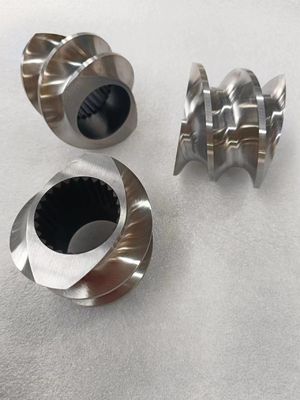 Extrusor de parafusos duplos de alto desempenho