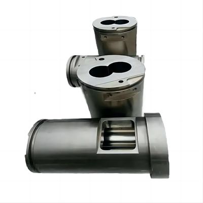 Componente essencial da extrusora de paralelo de parafuso duplo de 12 mm