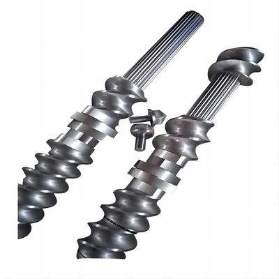 Componente essencial da extrusora de paralelo de parafuso duplo de 12 mm