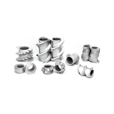 38CrMoAlA/W6Mo5Cr4V2/Cr26MoV Elementos de parafuso personalizados de extrusora de parafuso duplo com precisão