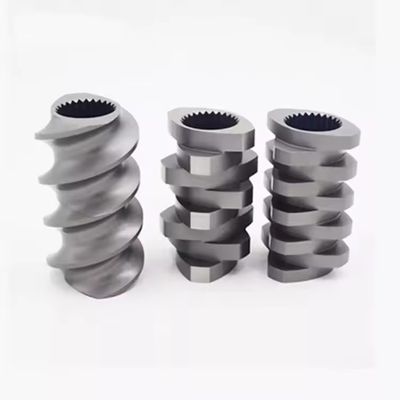 Precisão personalizada sob demanda Especificações Paralelo Contador Rotativo Duplo Twin Extruder parafuso