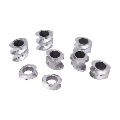 Precisão personalizada sob demanda Especificações Paralelo Contador Rotativo Duplo Twin Extruder parafuso