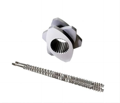 Precisão personalizada sob demanda Especificações Paralelo Contador Rotativo Duplo Twin Extruder parafuso