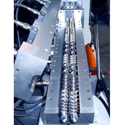 Segmento de elemento de parafuso para máquina de extrusão de parafuso duplo de alta precisão