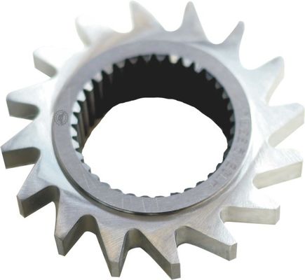Metal Color TME Mixing Zone Twin Screw Extruder Elements para aplicação em extrusoras de 65 mm