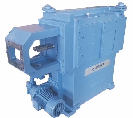 Caixa de engrenagens de potência de 160-500 kW para máquina de extrusão de parafusos duplos