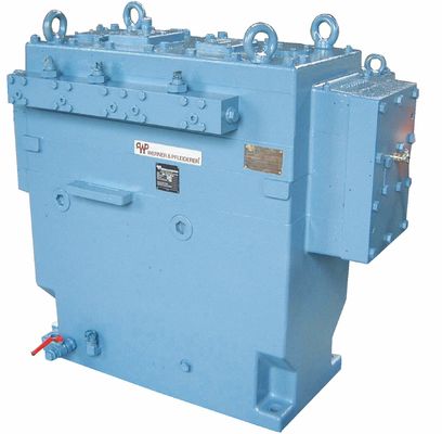 Caixa de engrenagens de potência de 160-500 kW para máquina de extrusão de parafusos duplos