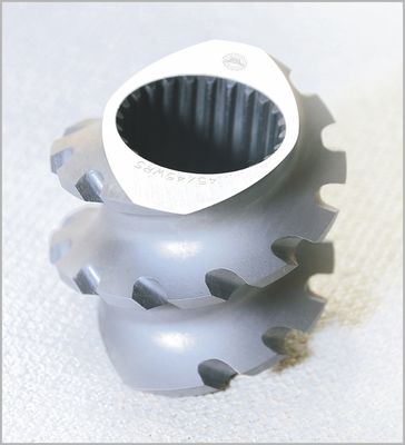 Material WR13/SAM26 Componentes de extrusão de parafuso duplo para máquina de extrusão de parafuso duplo