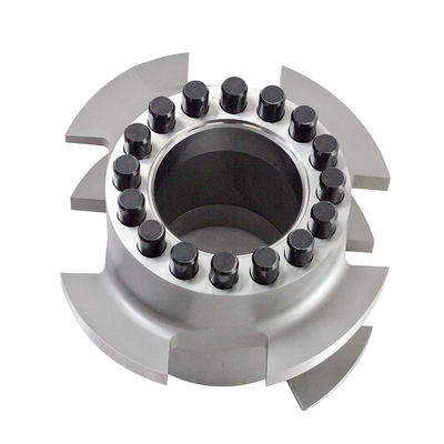 Andritz EX1021 elementos de parafuso para a máquina de infusão de alimentos para animais de estimação tamanho personalizado e cor de metal