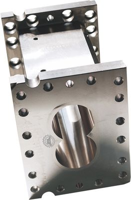 45 Cr12MOV Barril de material para Coperion Zsk Series Twin Screw Extruder Melhorar o desempenho da sua máquina de puff