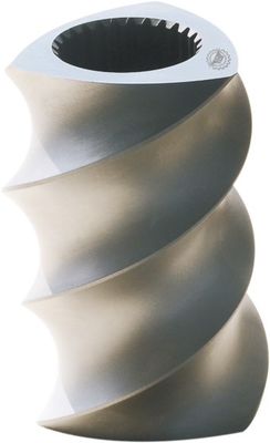 Elemento de parafuso parafuso barril parafuso partes parafuso eixo para extrusora de parafuso duplo clextral