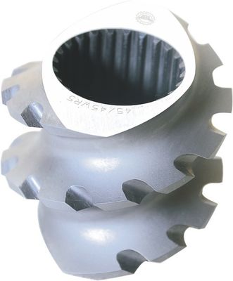 Clextral BC72 Elementos de parafuso Materiais de boa resistência ao desgaste