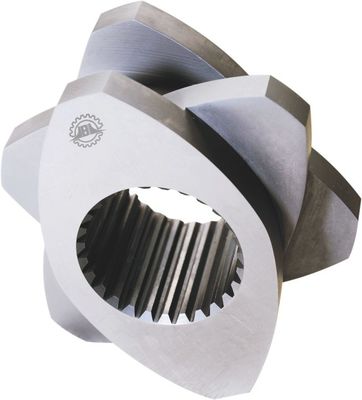 Elemento de parafuso parafuso barril parafuso partes parafuso eixo para extrusora de parafuso duplo clextral