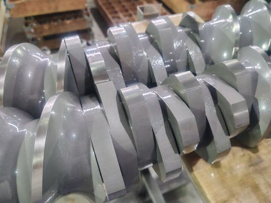 Elemento de Rosca e Bloco de Amassamento para a indústria de baterias de lítio