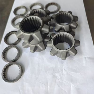 Elemento de parafuso de mistura e elemento de parafuso de transporte para máquina de extrusão de parafuso duplo