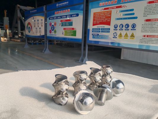 Design de elementos de parafuso especiais OEM para extrusora de parafuso duplo JSW