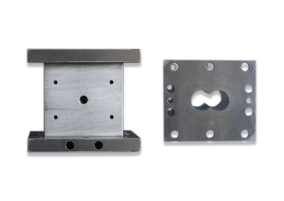 Barris CTE 75 personalizados para máquina de extrusão de parafuso duplo na linha de extrusão de plástico