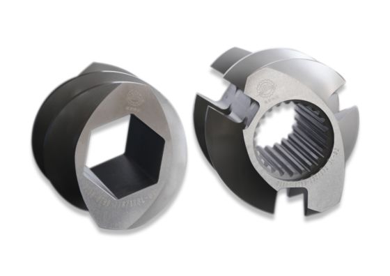 Peças de reposição para extrusoras Coperion Berstorff Keya Jsw - Cilindros, elementos de rosca, eixos, ligas e personalizadas conforme necessário