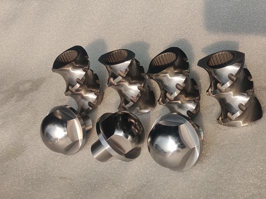 STS 65 Elementos de rosca da máquina extrusora de rosca dupla de plástico