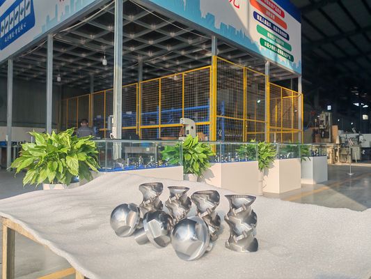 BL 93 Extrusora de parafusos duplos Elements de parafusos para máquinas de inchaço