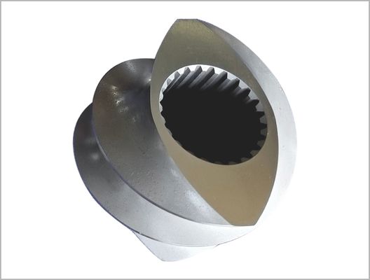 BL 62 Extrusora de parafusos duplos Elementos de parafusos da máquina para pufar