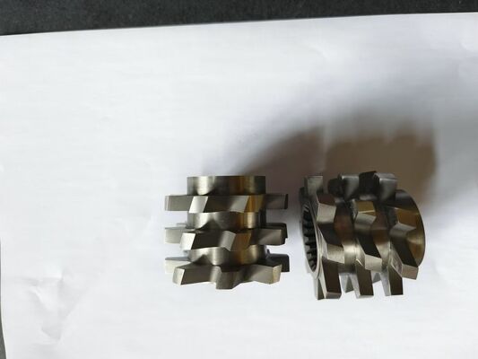 Elementos de Extrusora de Parafuso TME para Extrusora de Parafusos Gêmeos