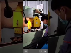 Peças sobressalentes de extrusora Twin Screw de alta qualidade