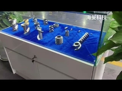 Peças gêmeas da extrusora de parafuso