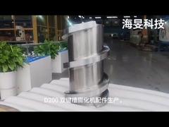 BL93 Partes de parafusos para máquinas de extrusão de parafusos duplos