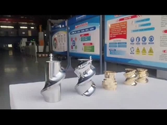 Elementos de extrusão de parafusos duplos