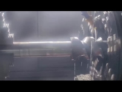 12 mm - 300 mm Extrusor de parafuso duplo Elementos de extrusor Componentes resistentes à corrosão