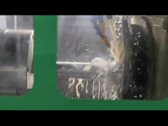 500 kg/H - 1200 kg/H Elementos de extrusão de parafuso duplo Elemento parafuso ISO90001 Para extrusores de modo