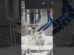 Segmento de elemento de parafuso para máquina de extrusão de parafuso duplo de alta precisão