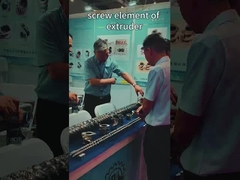 Peças de extrusão de parafusos duplos duráveis Materiais Ferramentas Elementos de aço Barris e eixos