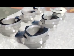 Barris combinados para máquina de extrusão de bicos de plástico de PVC PP PA PE