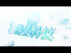 Barril de Máquina Extrusora de Rosca Gêmea Plástica com Barril Aberto do Sistema de Resfriamento