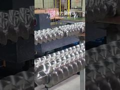 Involute Spline Inner Twin Screw Extruder Shaft para máquina de 65 mm